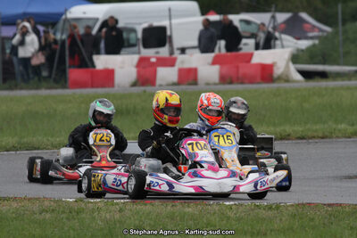 28 & 29/04/2018 : 3ème manche du Championnat du Sud 2018 à Muret (Photos Stéphane Agnus) 2018 — karting