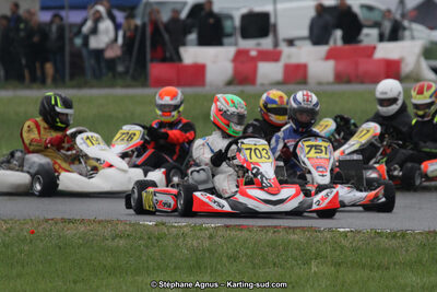 28 & 29/04/2018 : 3ème manche du Championnat du Sud 2018 à Muret (Photos Stéphane Agnus) 2018 — karting