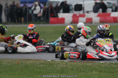 28 & 29/04/2018 : 3ème manche du Championnat du Sud 2018 à Muret (Photos Stéphane Agnus) 2018 — karting