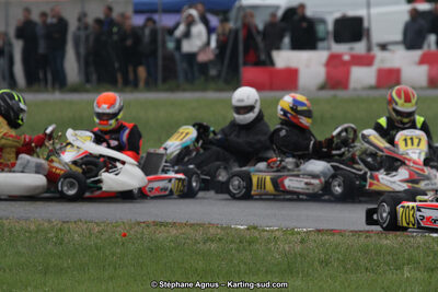 28 & 29/04/2018 : 3ème manche du Championnat du Sud 2018 à Muret (Photos Stéphane Agnus) 2018 — karting