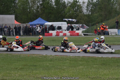 28 & 29/04/2018 : 3ème manche du Championnat du Sud 2018 à Muret (Photos Stéphane Agnus) 2018 — karting