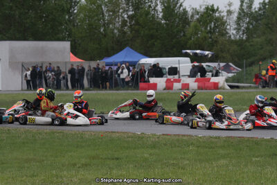 28 & 29/04/2018 : 3ème manche du Championnat du Sud 2018 à Muret (Photos Stéphane Agnus) 2018 — karting