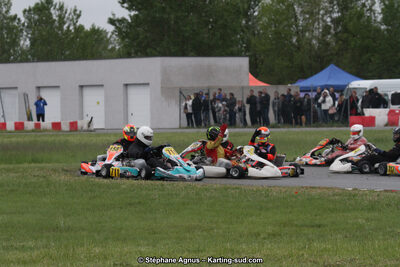 28 & 29/04/2018 : 3ème manche du Championnat du Sud 2018 à Muret (Photos Stéphane Agnus) 2018 — karting