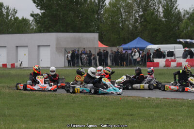 28 & 29/04/2018 : 3ème manche du Championnat du Sud 2018 à Muret (Photos Stéphane Agnus) 2018 — karting