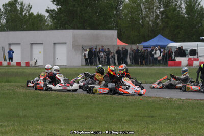 28 & 29/04/2018 : 3ème manche du Championnat du Sud 2018 à Muret (Photos Stéphane Agnus) 2018 — karting