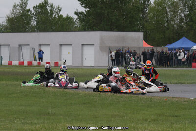 28 & 29/04/2018 : 3ème manche du Championnat du Sud 2018 à Muret (Photos Stéphane Agnus) 2018 — karting