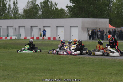 28 & 29/04/2018 : 3ème manche du Championnat du Sud 2018 à Muret (Photos Stéphane Agnus) 2018 — karting