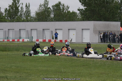 28 & 29/04/2018 : 3ème manche du Championnat du Sud 2018 à Muret (Photos Stéphane Agnus) 2018 — karting