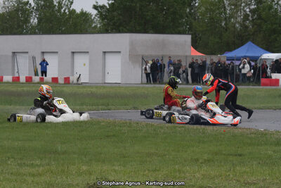 28 & 29/04/2018 : 3ème manche du Championnat du Sud 2018 à Muret (Photos Stéphane Agnus) 2018 — karting