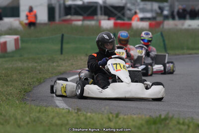 28 & 29/04/2018 : 3ème manche du Championnat du Sud 2018 à Muret (Photos Stéphane Agnus) 2018 — karting