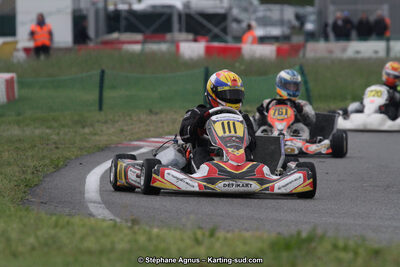 28 & 29/04/2018 : 3ème manche du Championnat du Sud 2018 à Muret (Photos Stéphane Agnus) 2018 — karting