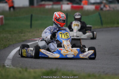 28 & 29/04/2018 : 3ème manche du Championnat du Sud 2018 à Muret (Photos Stéphane Agnus) 2018 — karting