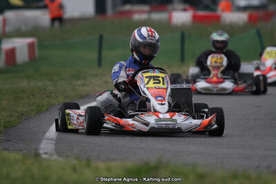28 & 29/04/2018 : 3ème manche du Championnat du Sud 2018 à Muret (Photos Stéphane Agnus) 2018 — karting