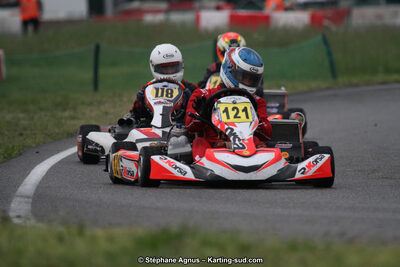 28 & 29/04/2018 : 3ème manche du Championnat du Sud 2018 à Muret (Photos Stéphane Agnus) 2018 — karting