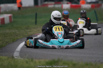28 & 29/04/2018 : 3ème manche du Championnat du Sud 2018 à Muret (Photos Stéphane Agnus) 2018 — karting