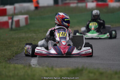 28 & 29/04/2018 : 3ème manche du Championnat du Sud 2018 à Muret (Photos Stéphane Agnus) 2018 — karting