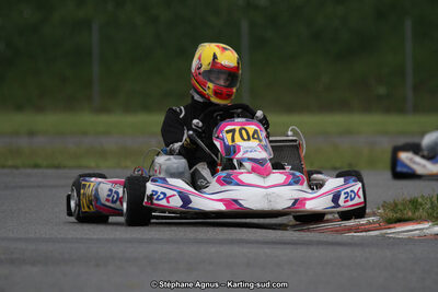 28 & 29/04/2018 : 3ème manche du Championnat du Sud 2018 à Muret (Photos Stéphane Agnus) 2018 — karting