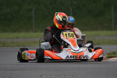 28 & 29/04/2018 : 3ème manche du Championnat du Sud 2018 à Muret (Photos Stéphane Agnus) 2018 — karting
