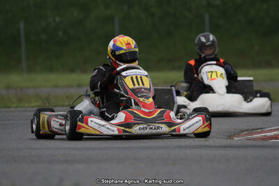 28 & 29/04/2018 : 3ème manche du Championnat du Sud 2018 à Muret (Photos Stéphane Agnus) 2018 — karting