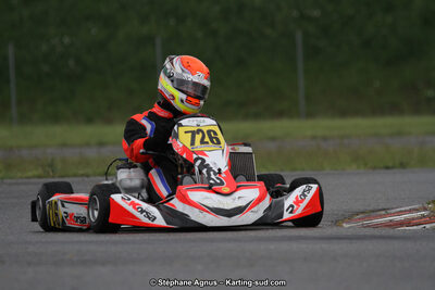 28 & 29/04/2018 : 3ème manche du Championnat du Sud 2018 à Muret (Photos Stéphane Agnus) 2018 — karting