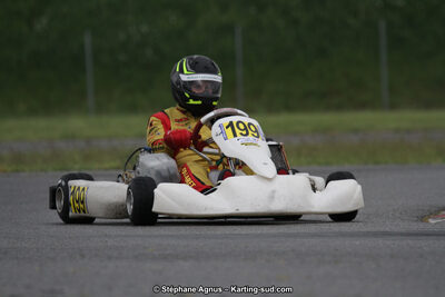 28 & 29/04/2018 : 3ème manche du Championnat du Sud 2018 à Muret (Photos Stéphane Agnus) 2018 — karting