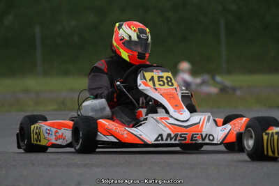 28 & 29/04/2018 : 3ème manche du Championnat du Sud 2018 à Muret (Photos Stéphane Agnus) 2018 — karting
