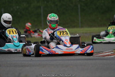 28 & 29/04/2018 : 3ème manche du Championnat du Sud 2018 à Muret (Photos Stéphane Agnus) 2018 — karting