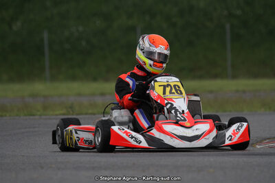28 & 29/04/2018 : 3ème manche du Championnat du Sud 2018 à Muret (Photos Stéphane Agnus) 2018 — karting