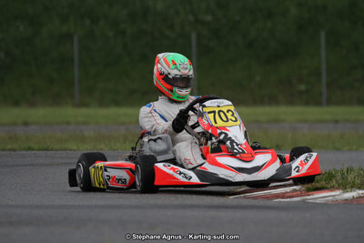 28 & 29/04/2018 : 3ème manche du Championnat du Sud 2018 à Muret (Photos Stéphane Agnus) 2018 — karting