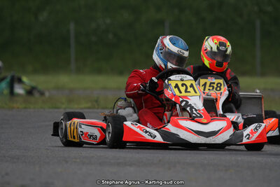 28 & 29/04/2018 : 3ème manche du Championnat du Sud 2018 à Muret (Photos Stéphane Agnus) 2018 — karting