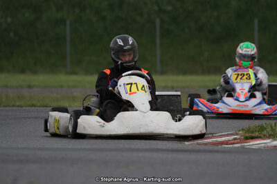 28 & 29/04/2018 : 3ème manche du Championnat du Sud 2018 à Muret (Photos Stéphane Agnus) 2018 — karting