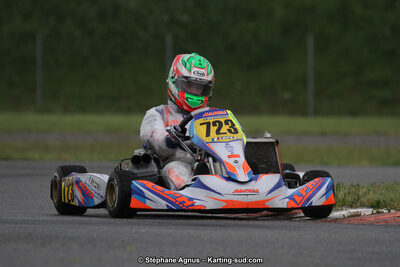 28 & 29/04/2018 : 3ème manche du Championnat du Sud 2018 à Muret (Photos Stéphane Agnus) 2018 — karting