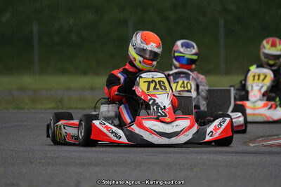 28 & 29/04/2018 : 3ème manche du Championnat du Sud 2018 à Muret (Photos Stéphane Agnus) 2018 — karting
