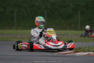 28 & 29/04/2018 : 3ème manche du Championnat du Sud 2018 à Muret (Photos Stéphane Agnus) 2018 — karting