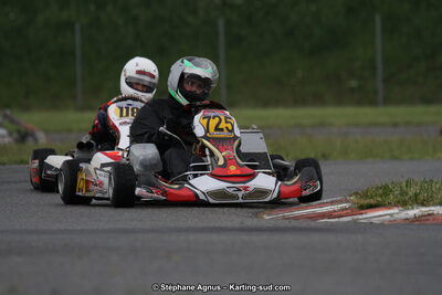 28 & 29/04/2018 : 3ème manche du Championnat du Sud 2018 à Muret (Photos Stéphane Agnus) 2018 — karting