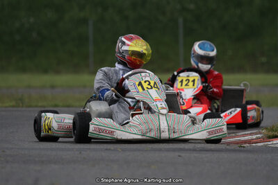 28 & 29/04/2018 : 3ème manche du Championnat du Sud 2018 à Muret (Photos Stéphane Agnus) 2018 — karting