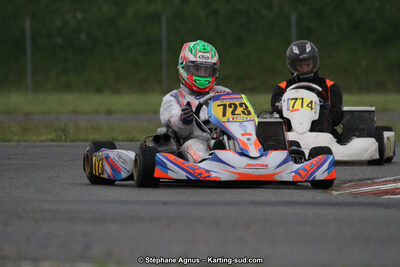 28 & 29/04/2018 : 3ème manche du Championnat du Sud 2018 à Muret (Photos Stéphane Agnus) 2018 — karting