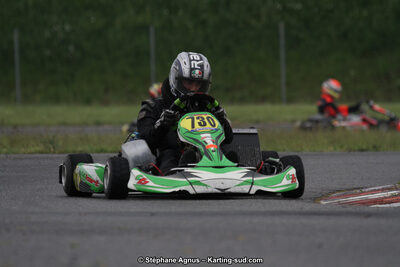 28 & 29/04/2018 : 3ème manche du Championnat du Sud 2018 à Muret (Photos Stéphane Agnus) 2018 — karting