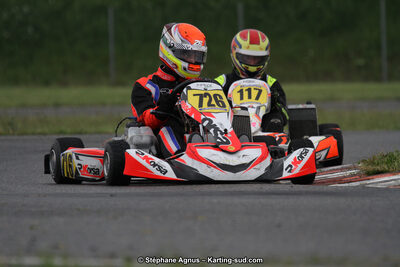 28 & 29/04/2018 : 3ème manche du Championnat du Sud 2018 à Muret (Photos Stéphane Agnus) 2018 — karting