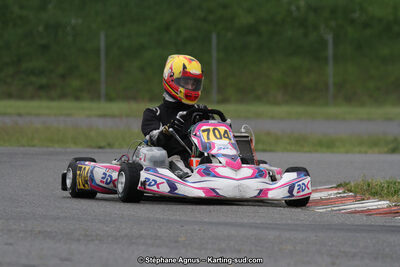 28 & 29/04/2018 : 3ème manche du Championnat du Sud 2018 à Muret (Photos Stéphane Agnus) 2018 — karting