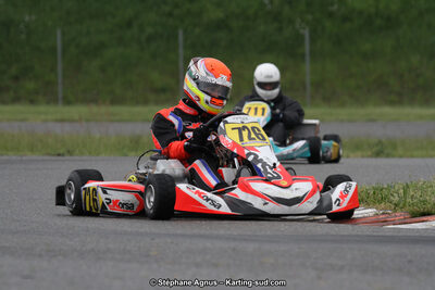 28 & 29/04/2018 : 3ème manche du Championnat du Sud 2018 à Muret (Photos Stéphane Agnus) 2018 — karting