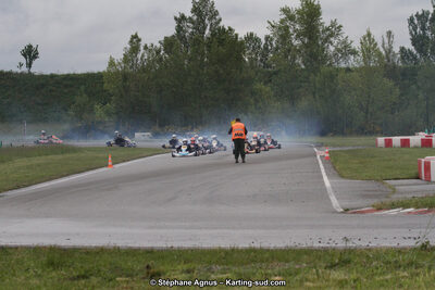 28 & 29/04/2018 : 3ème manche du Championnat du Sud 2018 à Muret (Photos Stéphane Agnus) 2018 — karting