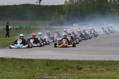 28 & 29/04/2018 : 3ème manche du Championnat du Sud 2018 à Muret (Photos Stéphane Agnus) 2018 — karting