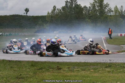 28 & 29/04/2018 : 3ème manche du Championnat du Sud 2018 à Muret (Photos Stéphane Agnus) 2018 — karting