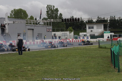 28 & 29/04/2018 : 3ème manche du Championnat du Sud 2018 à Muret (Photos Stéphane Agnus) 2018 — karting