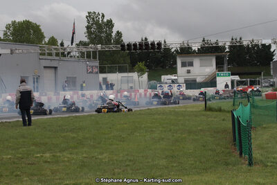 28 & 29/04/2018 : 3ème manche du Championnat du Sud 2018 à Muret (Photos Stéphane Agnus) 2018 — karting