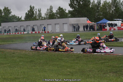 28 & 29/04/2018 : 3ème manche du Championnat du Sud 2018 à Muret (Photos Stéphane Agnus) 2018 — karting