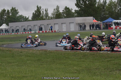 28 & 29/04/2018 : 3ème manche du Championnat du Sud 2018 à Muret (Photos Stéphane Agnus) 2018 — karting