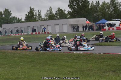 28 & 29/04/2018 : 3ème manche du Championnat du Sud 2018 à Muret (Photos Stéphane Agnus) 2018 — karting