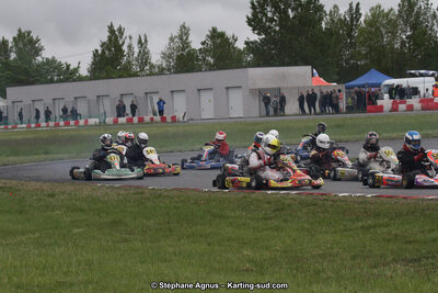 28 & 29/04/2018 : 3ème manche du Championnat du Sud 2018 à Muret (Photos Stéphane Agnus) 2018 — karting